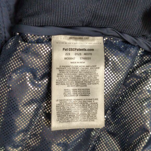 Columbia Men's Powder Lite II Insulated Puffer Vest Navy Blue Size M - Picture 10 of 11